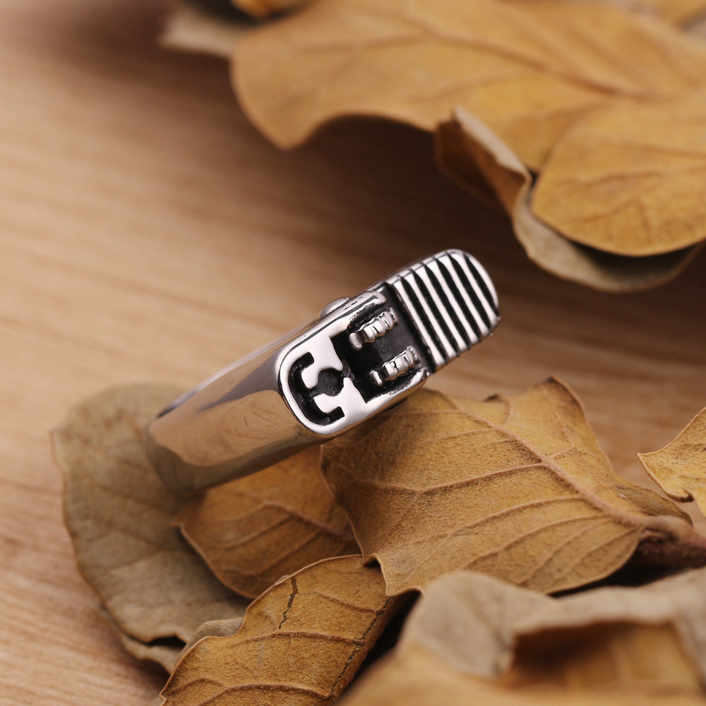 Punk Metal Lighter Ring Punk Metal Lighter Ring